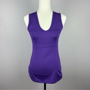 Roots Purple Sleeveless Top Size Medium